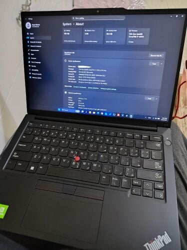 40GB RAM, ThinkPad E14 Gen5