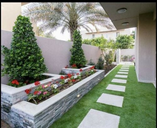 عشب طبيعى رول اخضر ١٧ريال