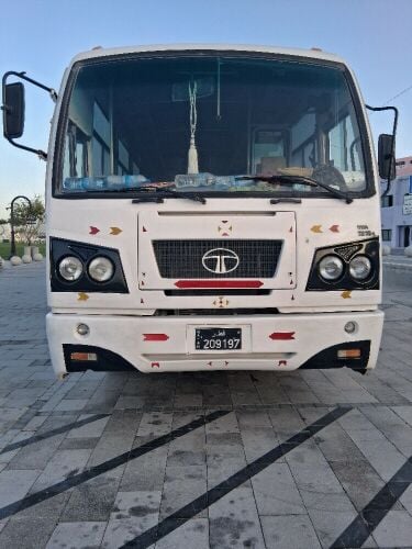 Tata bus and custer available