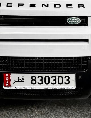 Special Plate Number