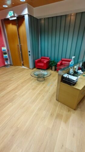 SPC flooring zigzag barkiya