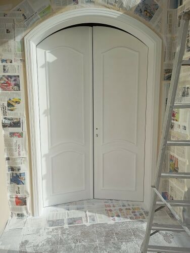 Wood Door And cabinet oll pinthing