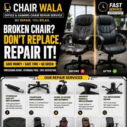 office chair repairing service
