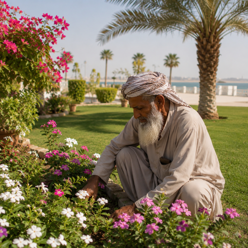 Albalushi Gardner
