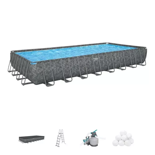 swimming pool needed