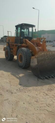 wheel loader logan