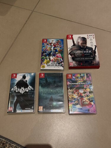 Nintendo switch-Games