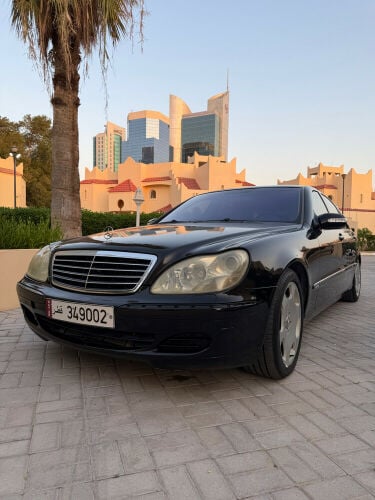 مرسدس اس ٦٠٠