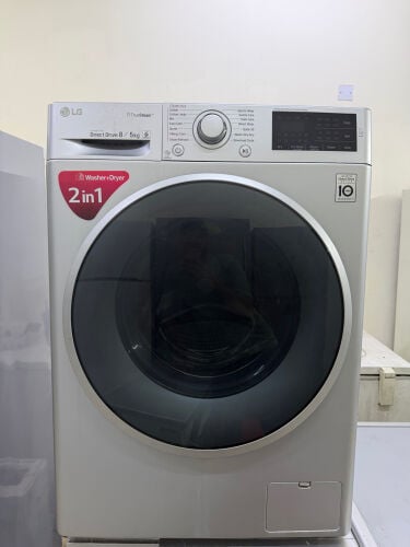 Lg 8/5kg Latest model machine