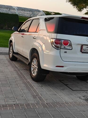 Fortuner 2013 gharafa