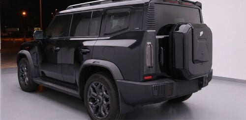 Jetour T2 Luxury 2026