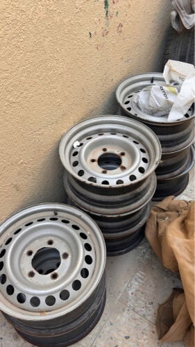 رنقات شنابر 17 خمس بلوط
