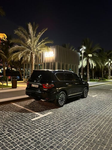 Nissan imported from Qatar