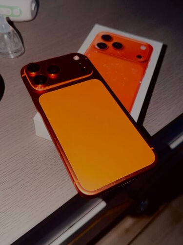iphone17 pro max 256g