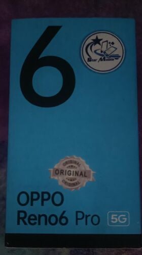 Oppo Reno 6 Pro 5G