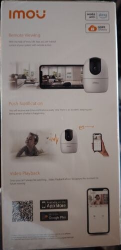 wifi wireless security smart camera