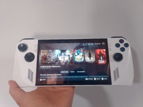 asus ROG ally z1 extreme handheld