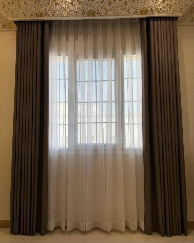 Curtain making service