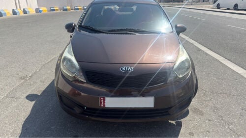 FOR SALE – Kia Rio 2013 | Well Maintained | Ready to Drive 