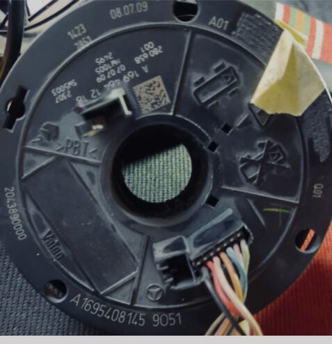 steering angle sensor Mercedes 