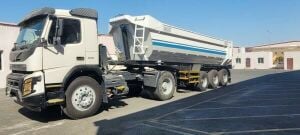 Volvo FM400 Head + Tipper