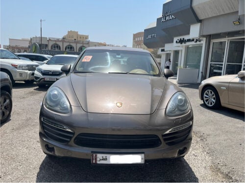 Porsche Cayenne 2014