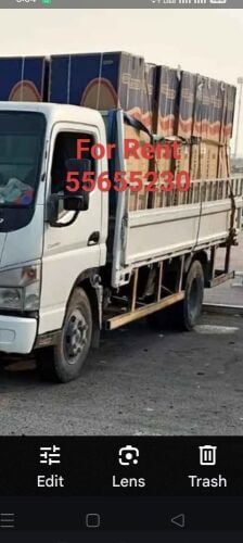Rent Canter Truck