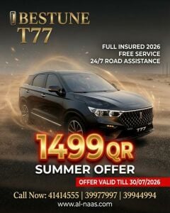 BESTUNE T 77 2026