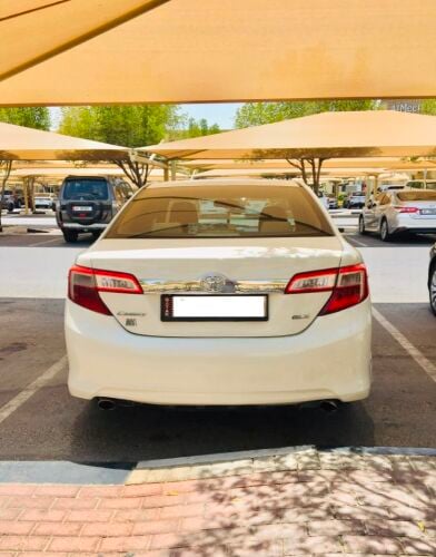 toyota camery glx fush start