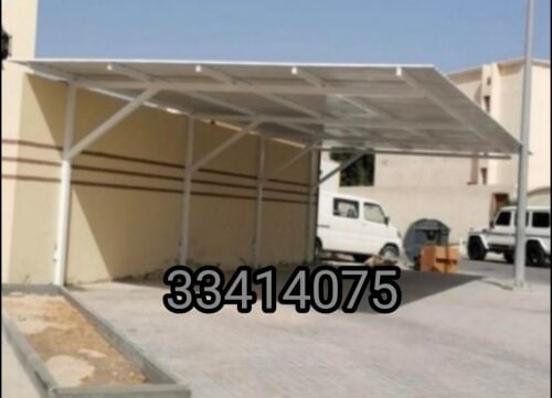 Sun shade Car parking Quick Span Mo