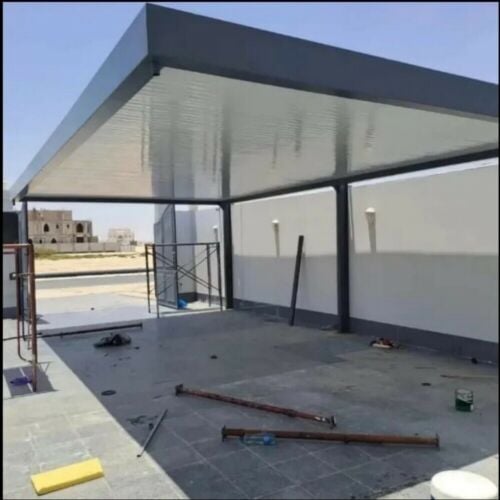Modern Design Shade Modern pergola