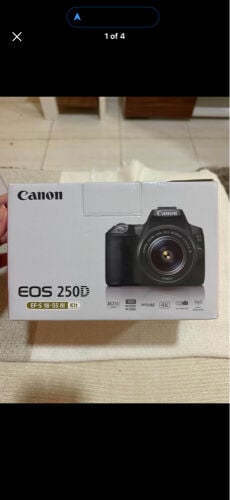 canon EOS 250