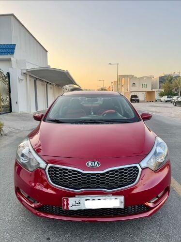 Kia Cerato 2014 260000 Km Driven Good Running Condition All Glasses Everything Orignal Engine Gear Chasis 100% No Major Accidents Brand New 1 Year Istamara No need any works Steering Control Chilling Ac Bluetooth Parking Sensors Serious buyers only call  30294469