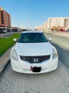 NISSAN ALTIMA 2012- WHITE