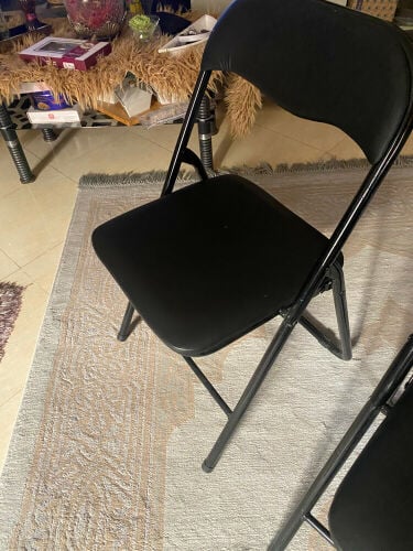 Two used office chairs 