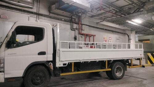 For rent Truck Canter Shafting
