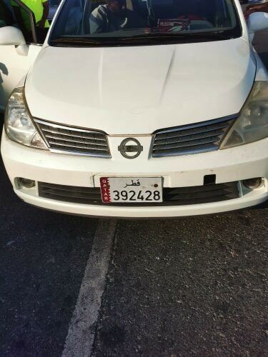 NISSAN TEDA