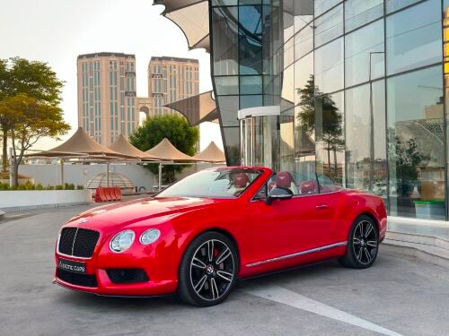 BENTLEY Continental GTC 2014