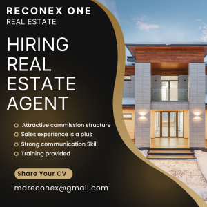 Real Estate Agent Needed