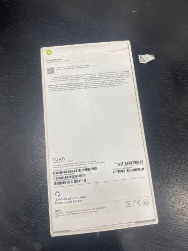 iPhone 16 pro max 256 GB