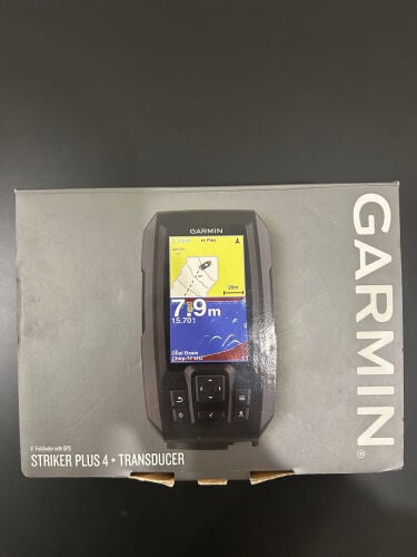 ‏garmin striker 4 plus