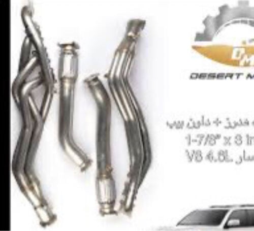 DM GXR V8 headers
