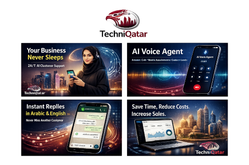 TechniQatar – AI Agents for Modern