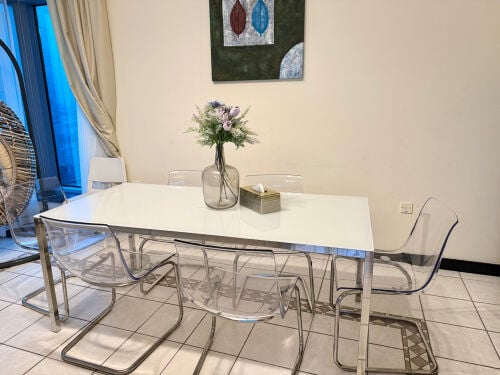IKEA Dining Table with 6 Chairs