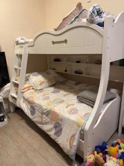 double bed