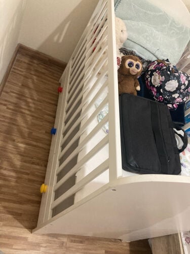 baby Bed with Matress IKEA
