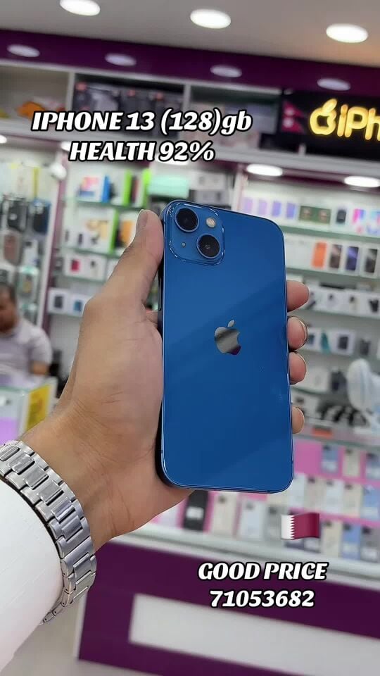 IPHONE 13 (128)gb GOOD CONDITION 