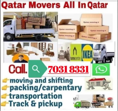 Qatar Shifting Moving Carpenter