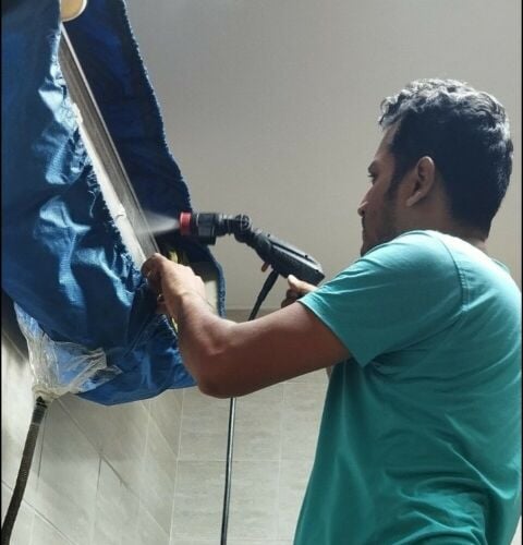 Air conditioner repairing