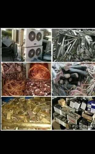 مطلوب المنيوم قديم السكراب والنحا